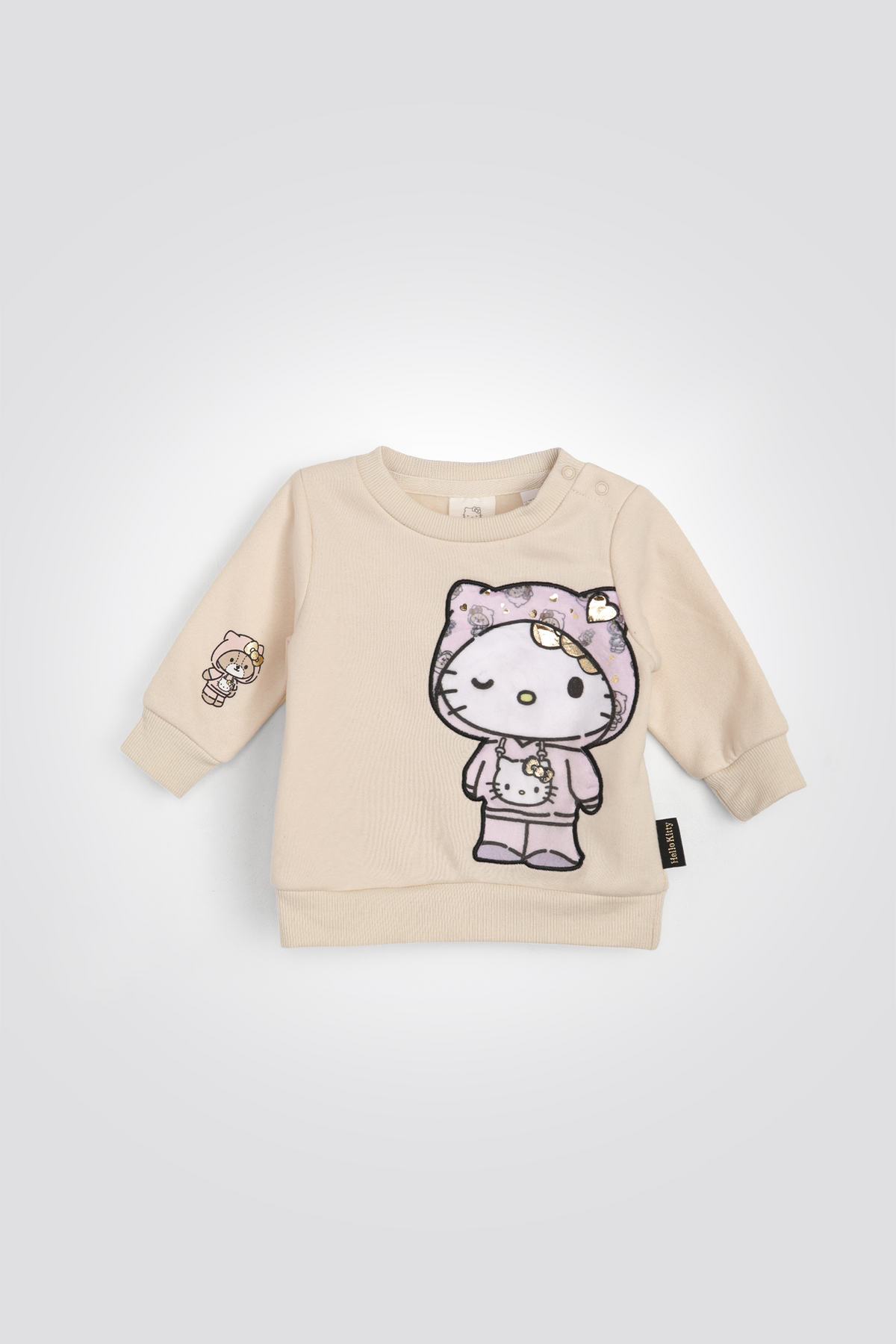 פיג'מה אוברול הלו קיטי לתינוקות | דלתא