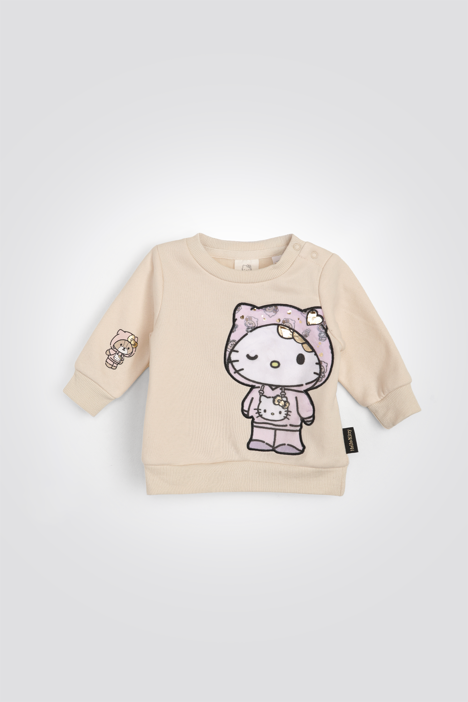 פיג'מה אוברול הלו קיטי לתינוקות | דלתא