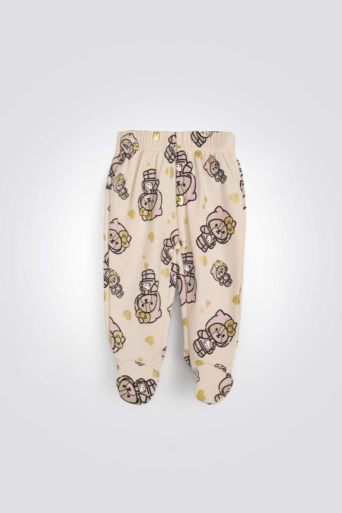 פיג'מה אוברול הלו קיטי לתינוקות | דלתא