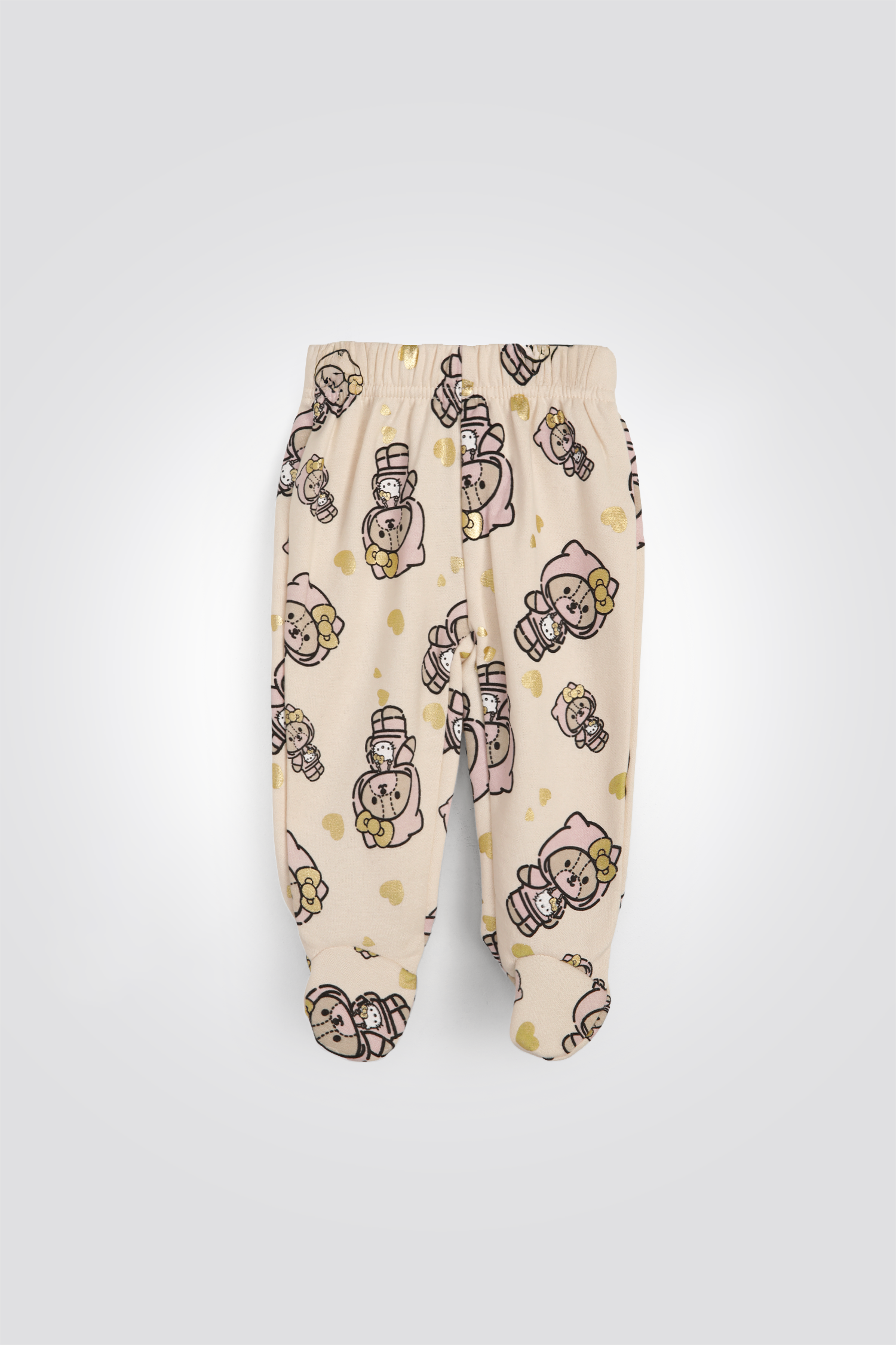 פיג'מה אוברול הלו קיטי לתינוקות | דלתא