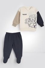 סט פיג'מה פוטר גארפילד | דלתא 