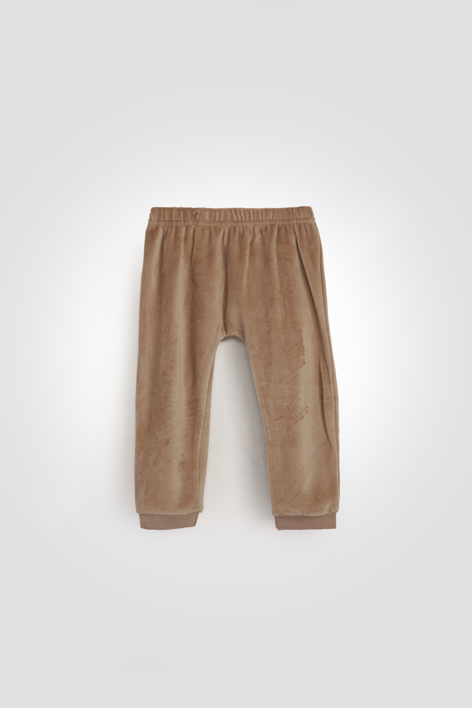 סט ריב קטיפה דובי לתינוקות | דלתא