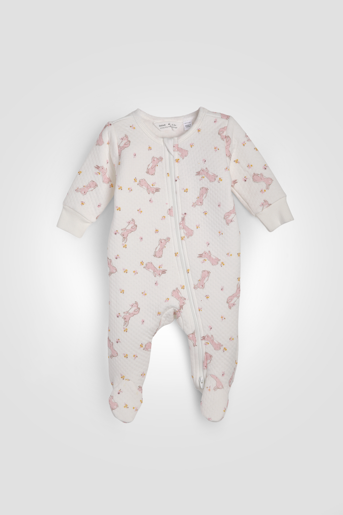 אוברול קווילט פרחוני | דלתא