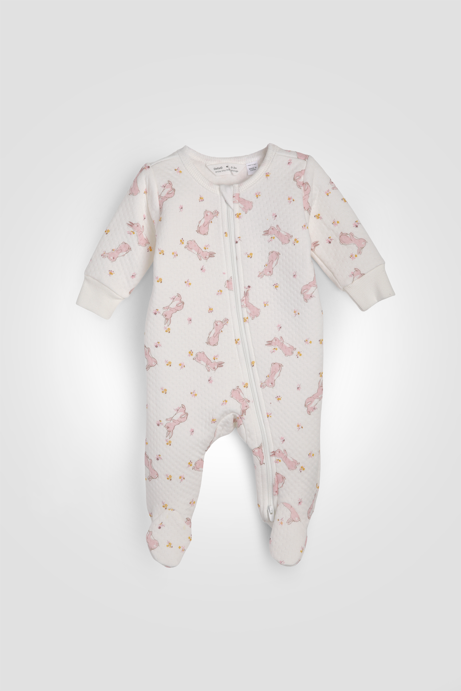 אוברול קווילט פרחוני | דלתא