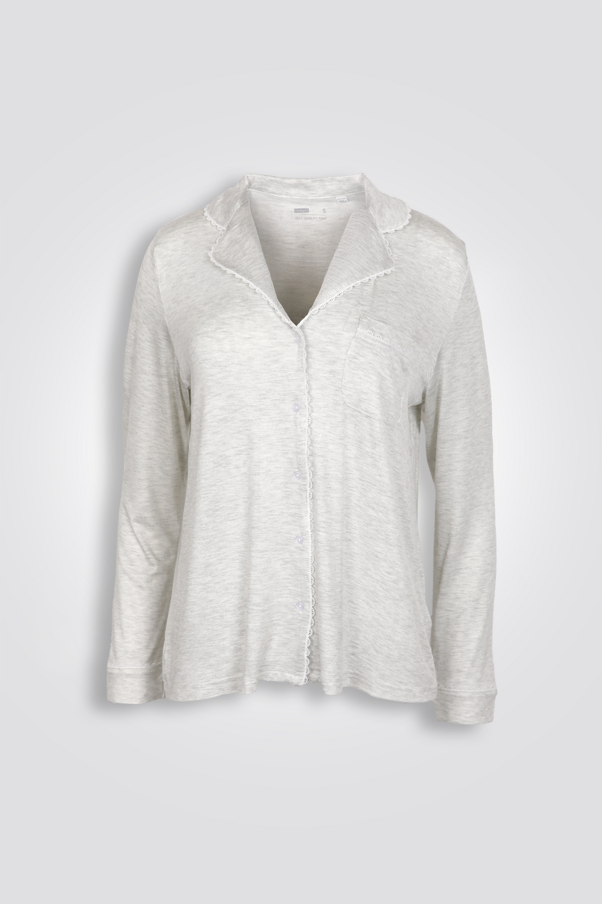 סט פיג’מה מכופתרת לנשים