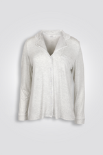 סט פיג’מה מכופתרת לנשים