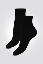 מארז שני זוגות גרביים באורך רבע | דלתא