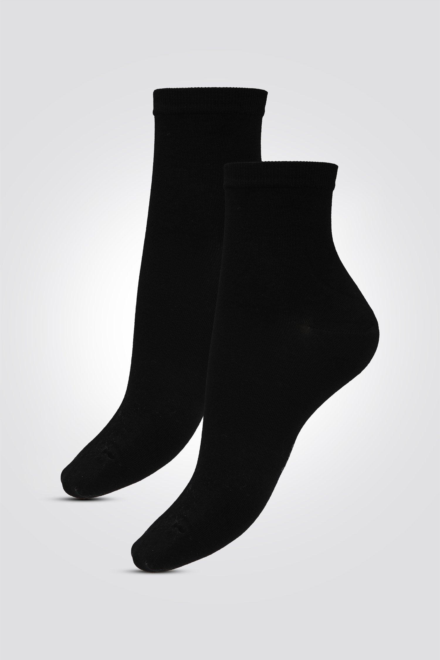 מארז שני זוגות גרביים באורך רבע | דלתא