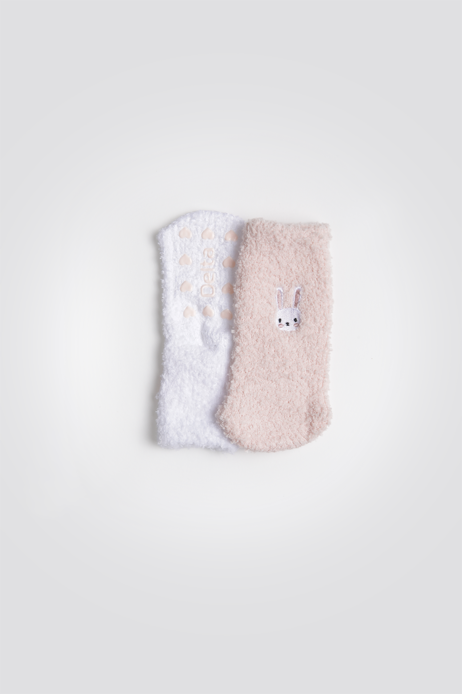 זוג גרבי פלאפי לתינוקות | דלתא