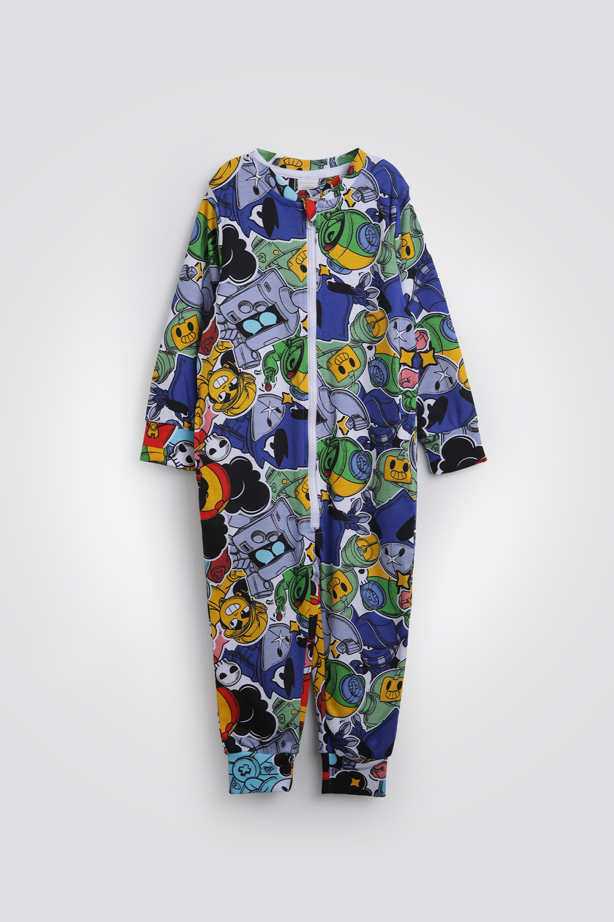 פיג'מת וואנזי בעיצוב ברולסטארס לילדים ונוער | דלתא