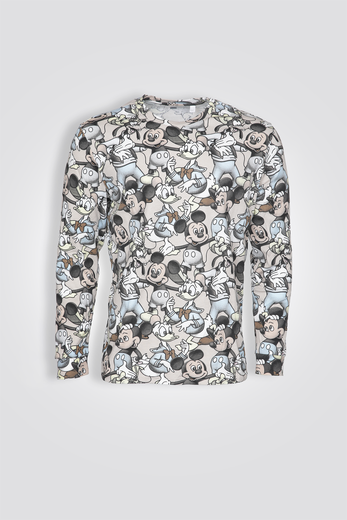 סט פיג'מה ארוכה מיקי מאוס והחברים | דלתא