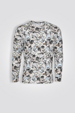 סט פיג'מה ארוכה מיקי מאוס והחברים | דלתא