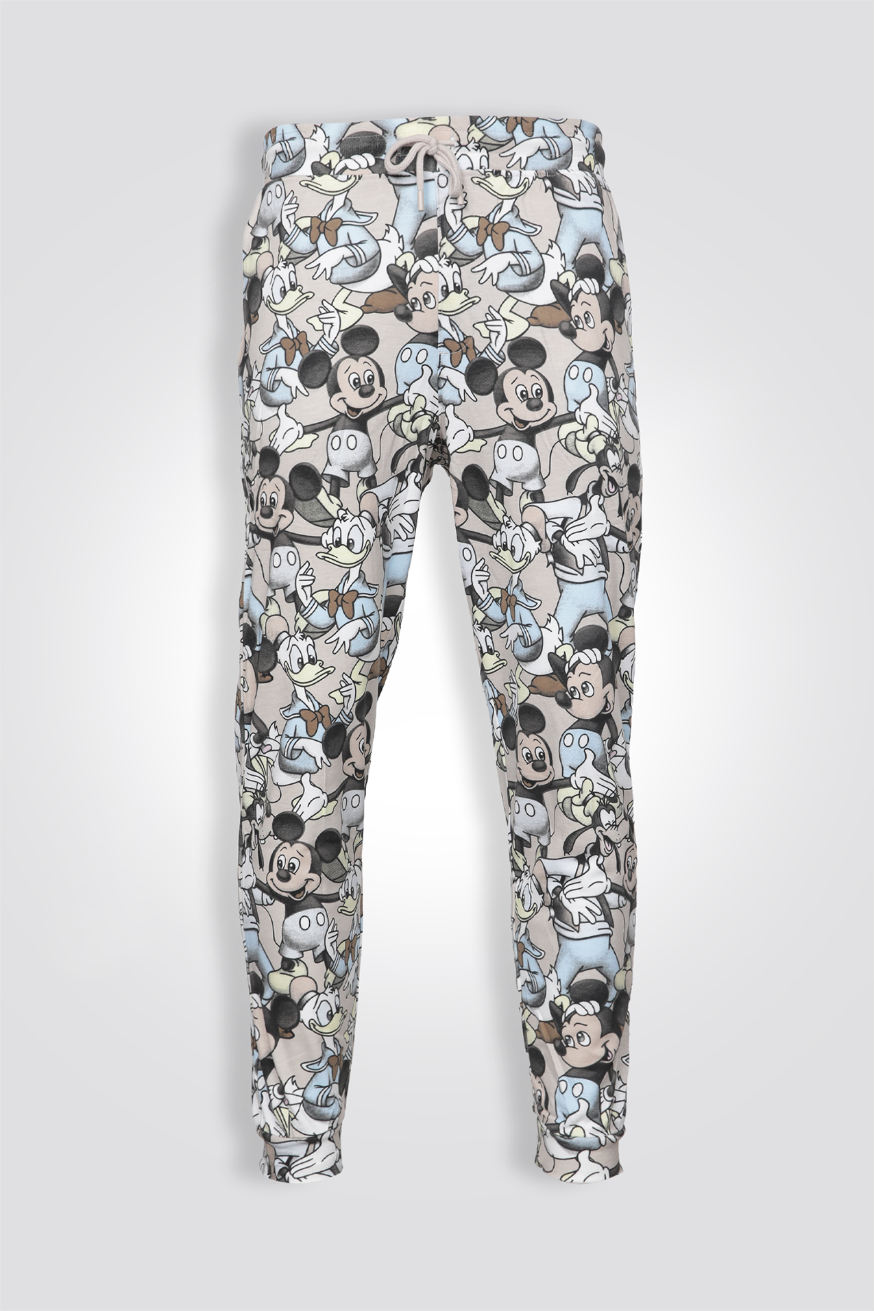 סט פיג'מה ארוכה מיקי מאוס והחברים | דלתא