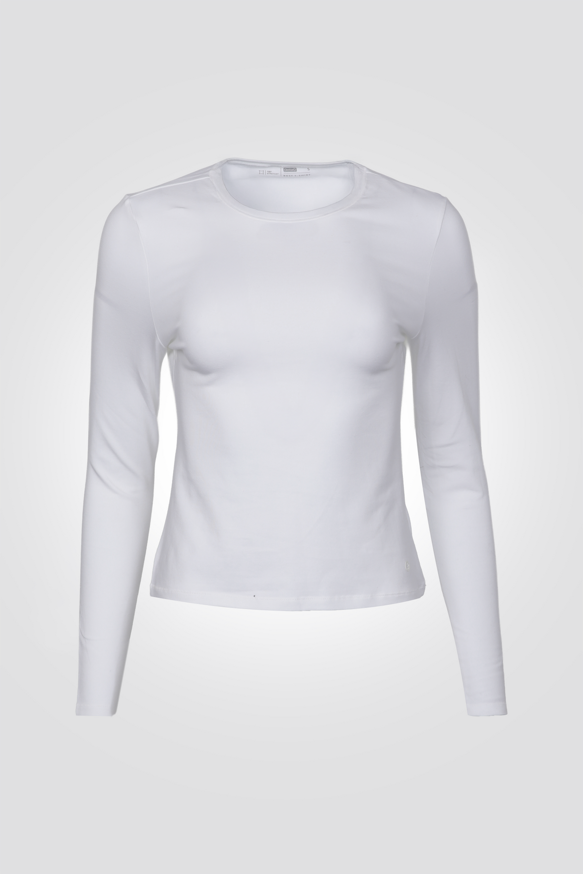 חולצה ארוכה צווארון עגול | דלתא