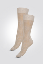 מארז שני זוגות גרביים באורך רגיל במבו | דלתא