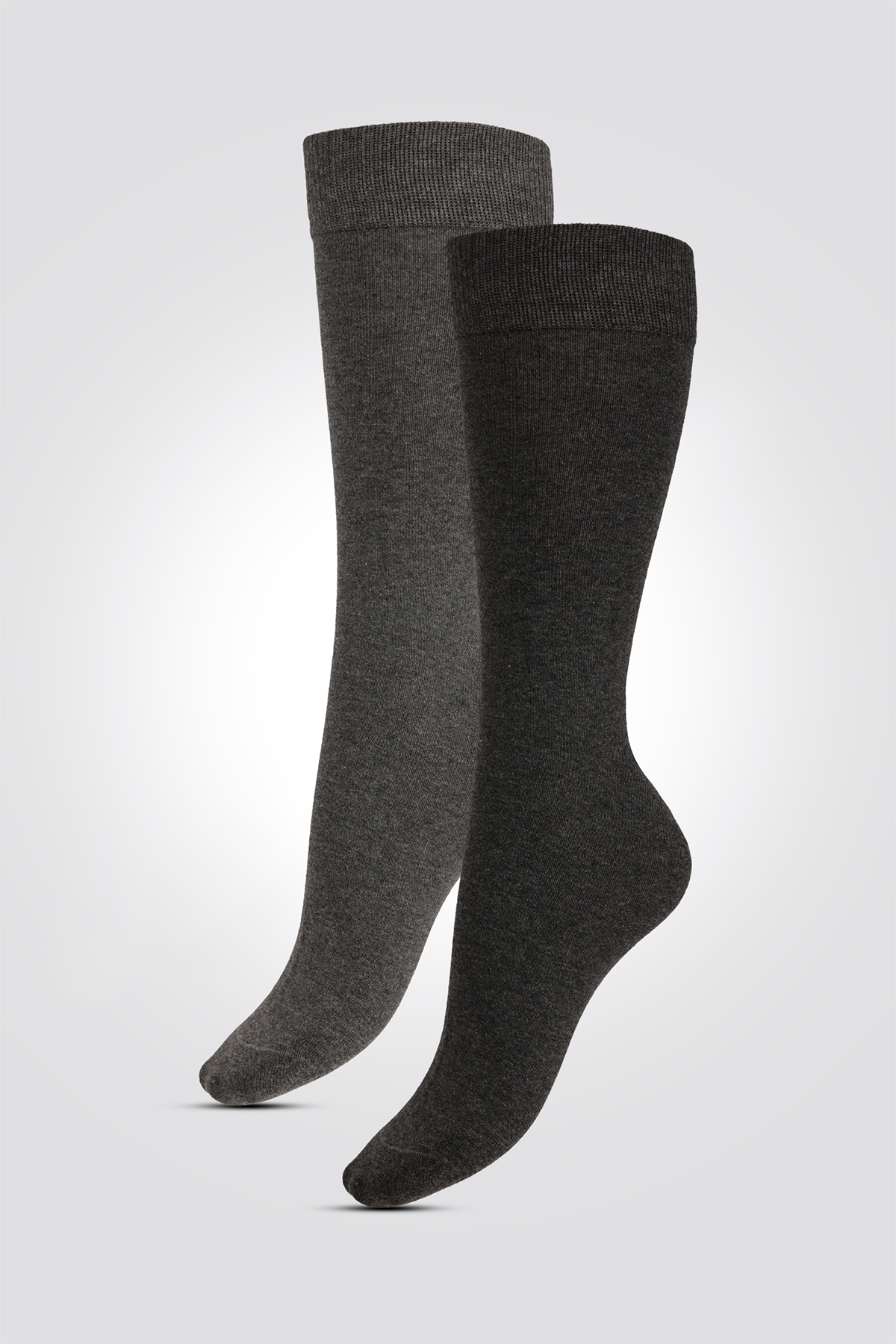 מארז שני זוגות גרביים באורך רגיל | דלתא