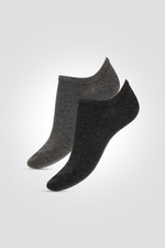 מארז שני זוגות גרבי סניקרס | דלתא