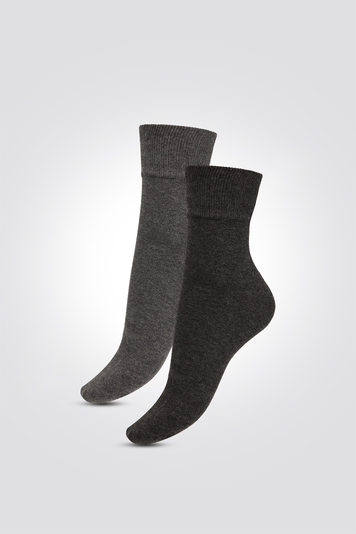 מארז שני זוגות גרביים באורך רבע | דלתא