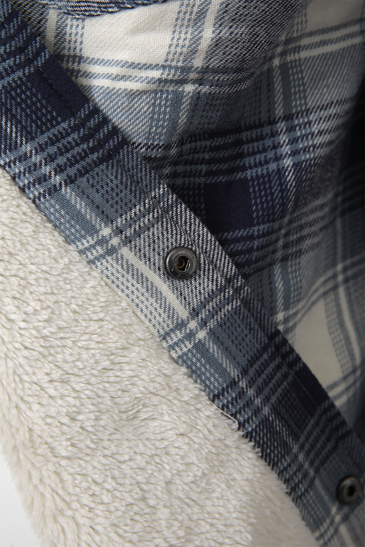 אוברשירט עם בטנה שרפה | דלתא