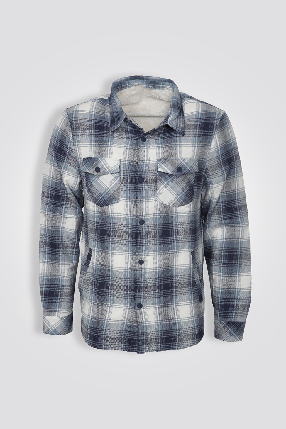 אוברשירט עם בטנה שרפה | דלתא