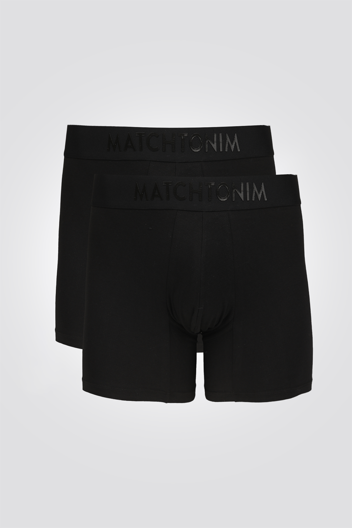 מארז שני זוגות תחתוני בוקסר צמודים וארוכים | דלתא