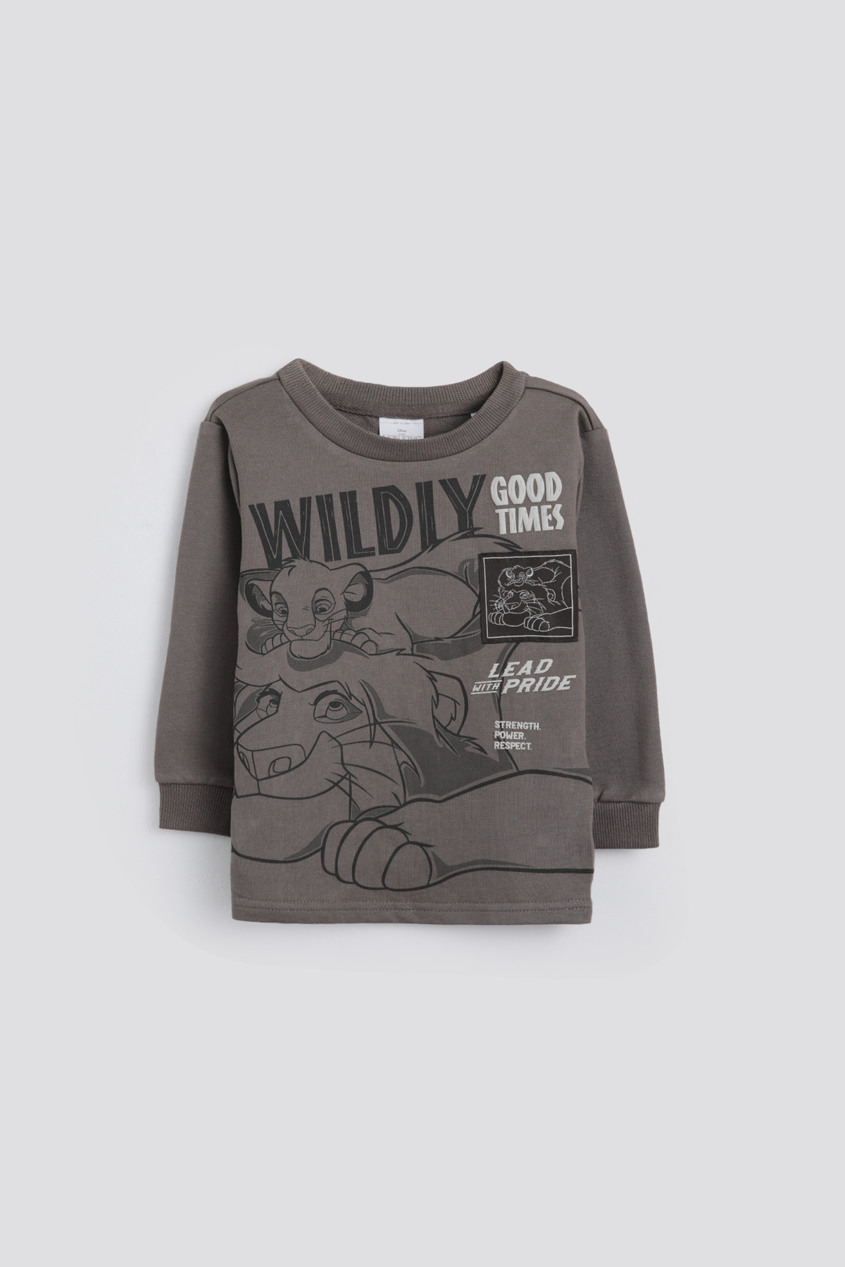 סט פיג'מה ארוכה דקה מלך האריות | דלתא