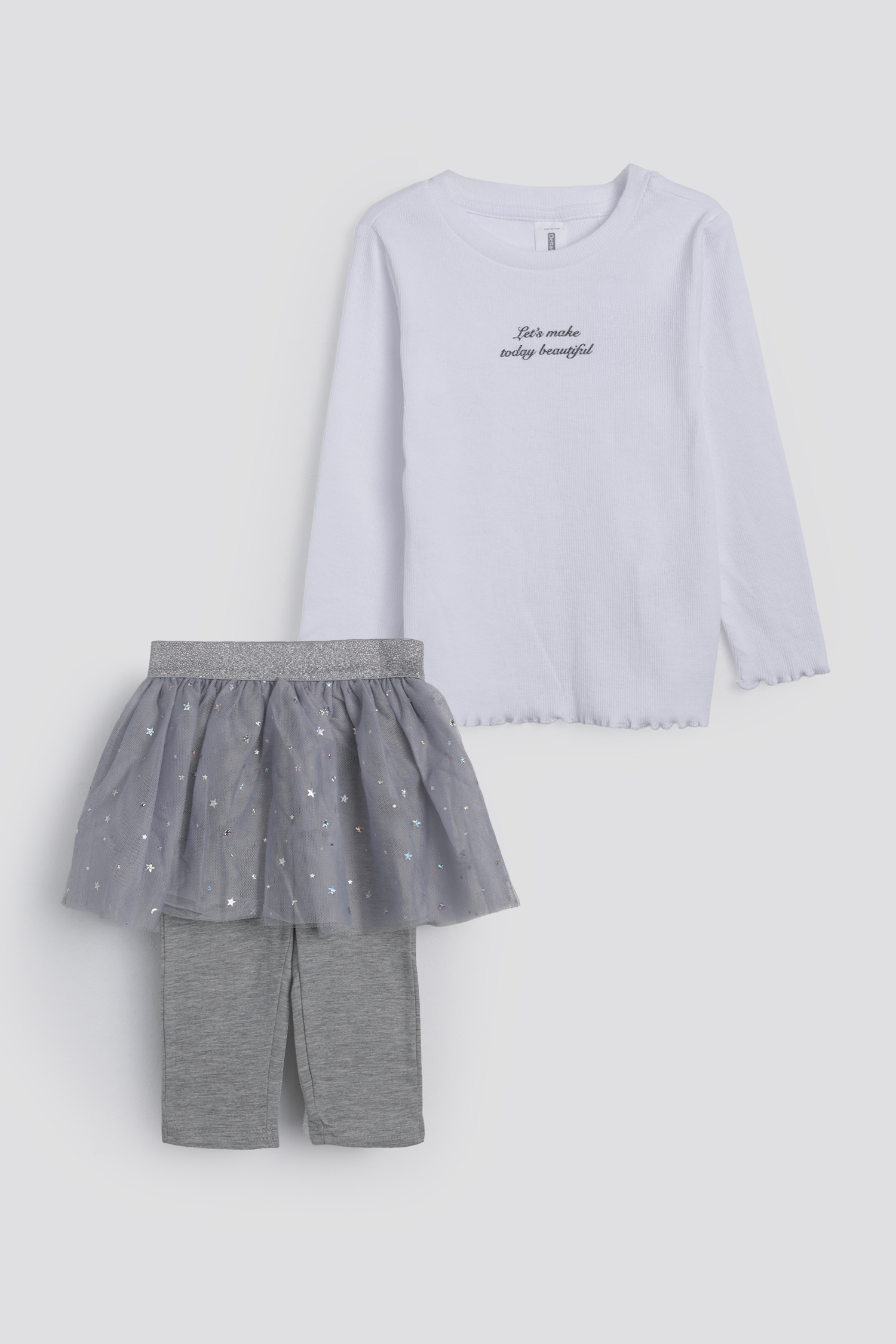 חליפת גן עם חצאית | דלתא 