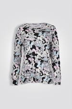 סט פיג'מה ארוכה דקה מיני | דלתא