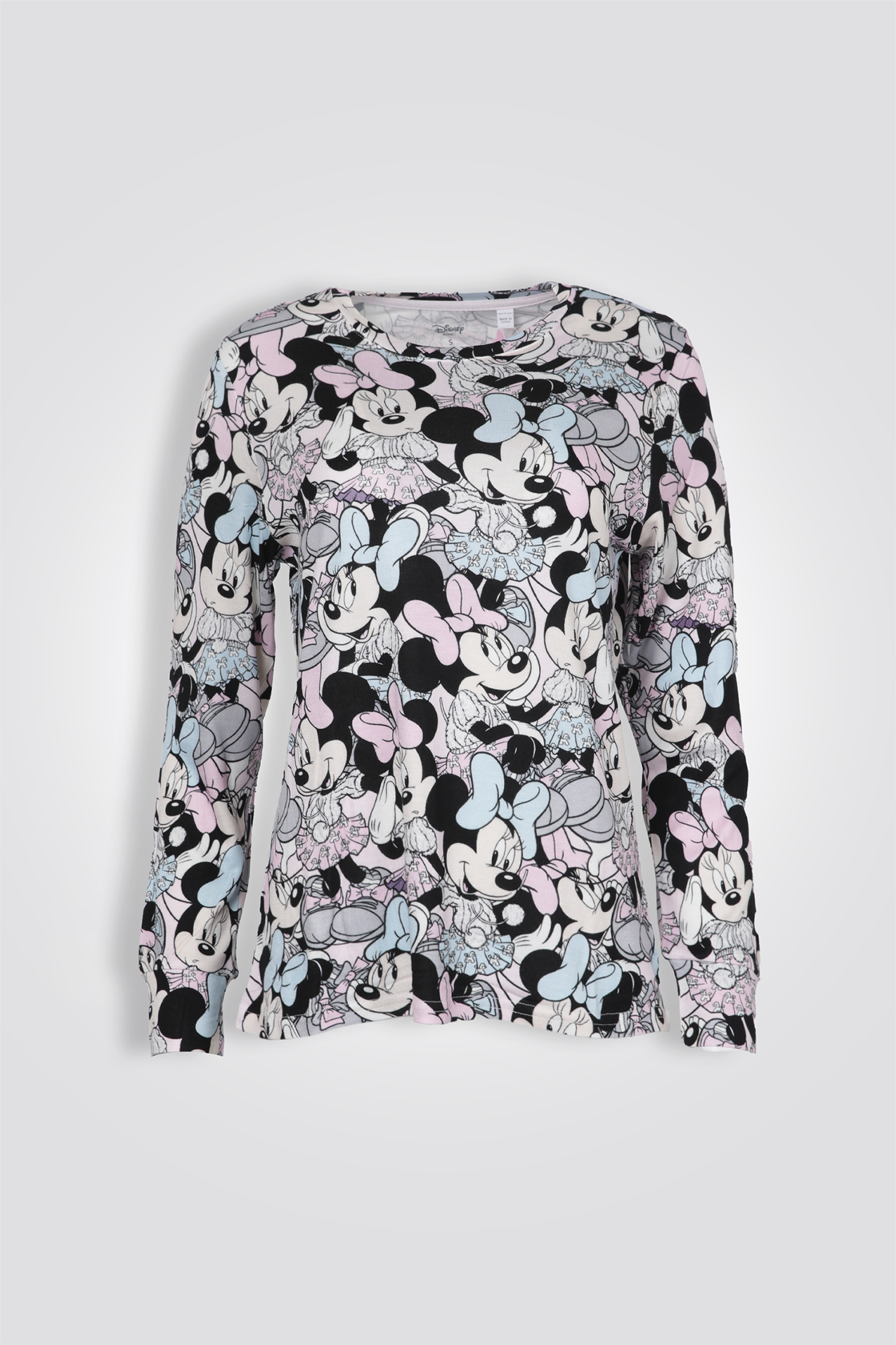 סט פיג'מה ארוכה דקה מיני | דלתא