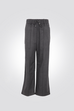 מכנסיים ארוכים מתרחבים ומחויטים | דלתא