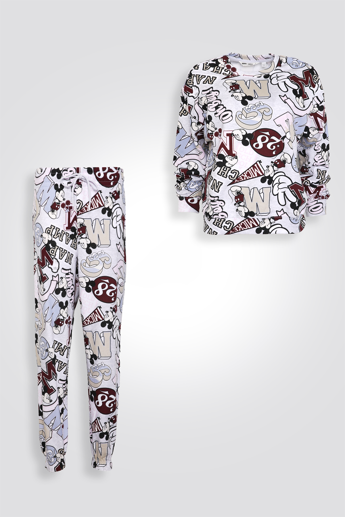 סט פיג'מה פוטר מיקי מאוס | דלתא