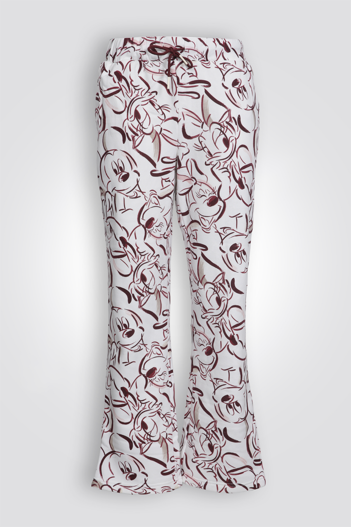 סט פיג'מה מכופתרת מיקי מאוס והחברים | דלתא