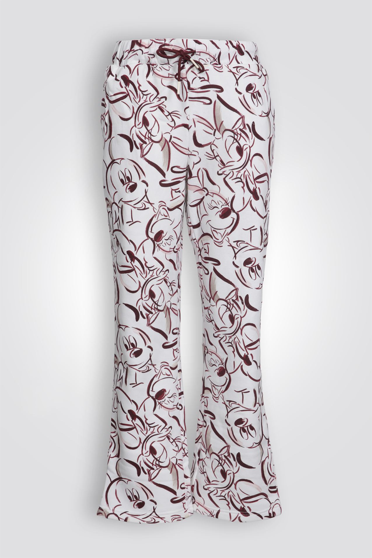 סט פיג'מה מכופתרת מיקי מאוס והחברים | דלתא