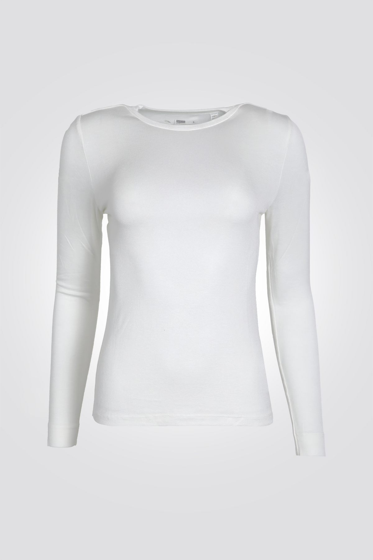 חולצה ארוכה צווארון עגול | דלתא