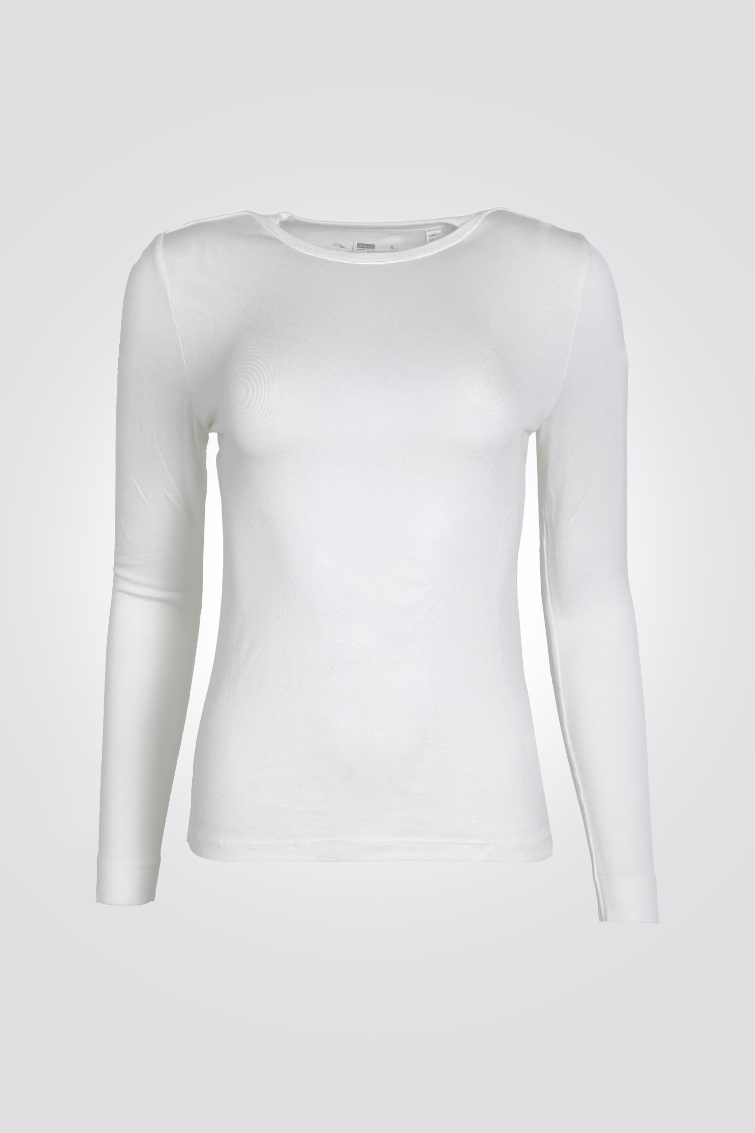 חולצה ארוכה צווארון עגול | דלתא