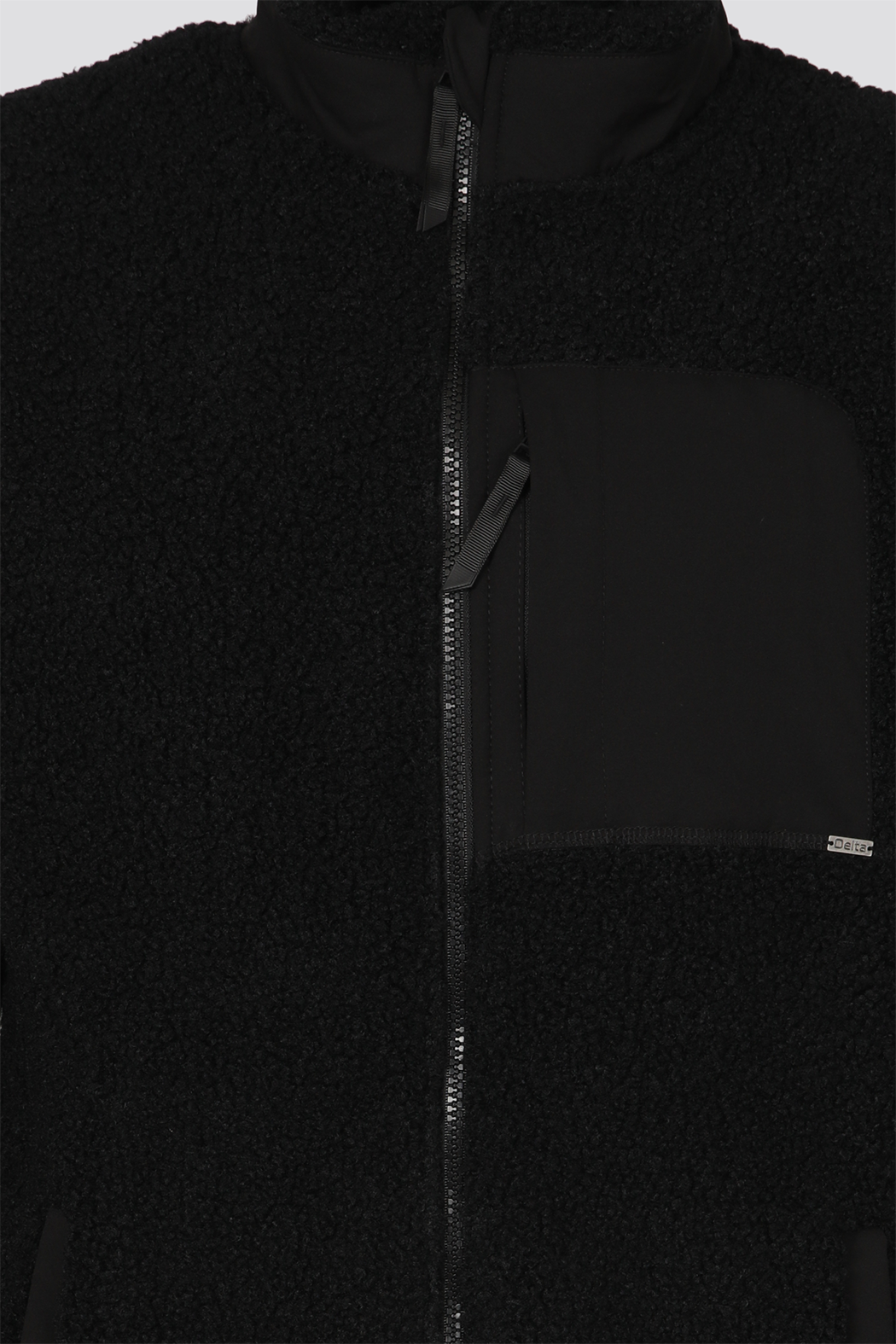 ג'קט במרקם פרוותי לגברים | דלתא