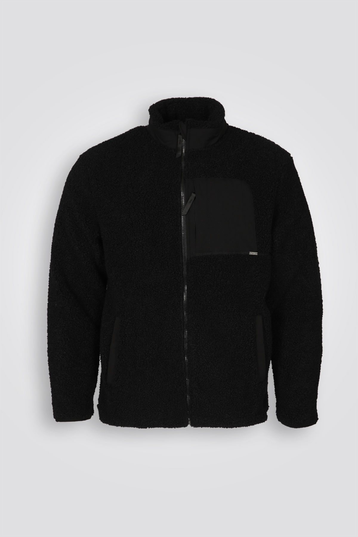 ג'קט במרקם פרוותי לגברים | דלתא