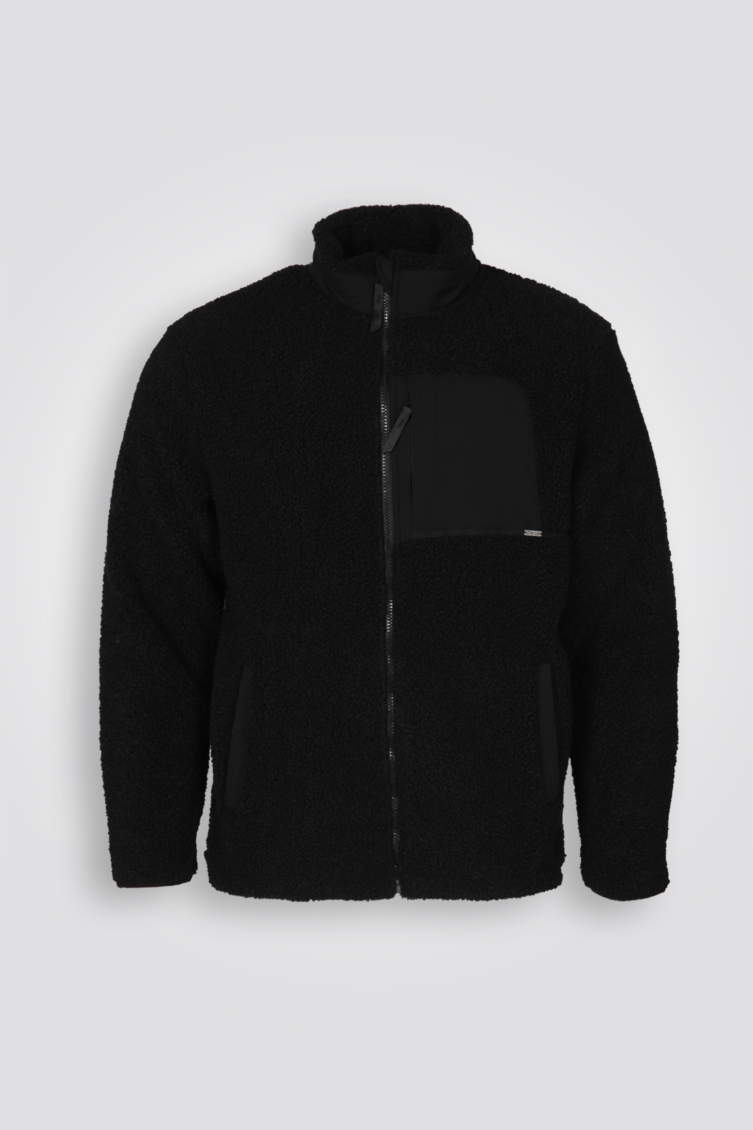 ג'קט במרקם פרוותי לגברים | דלתא