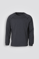 סט פיג'מה אינטרלוק מוברש לגברים | דלתא