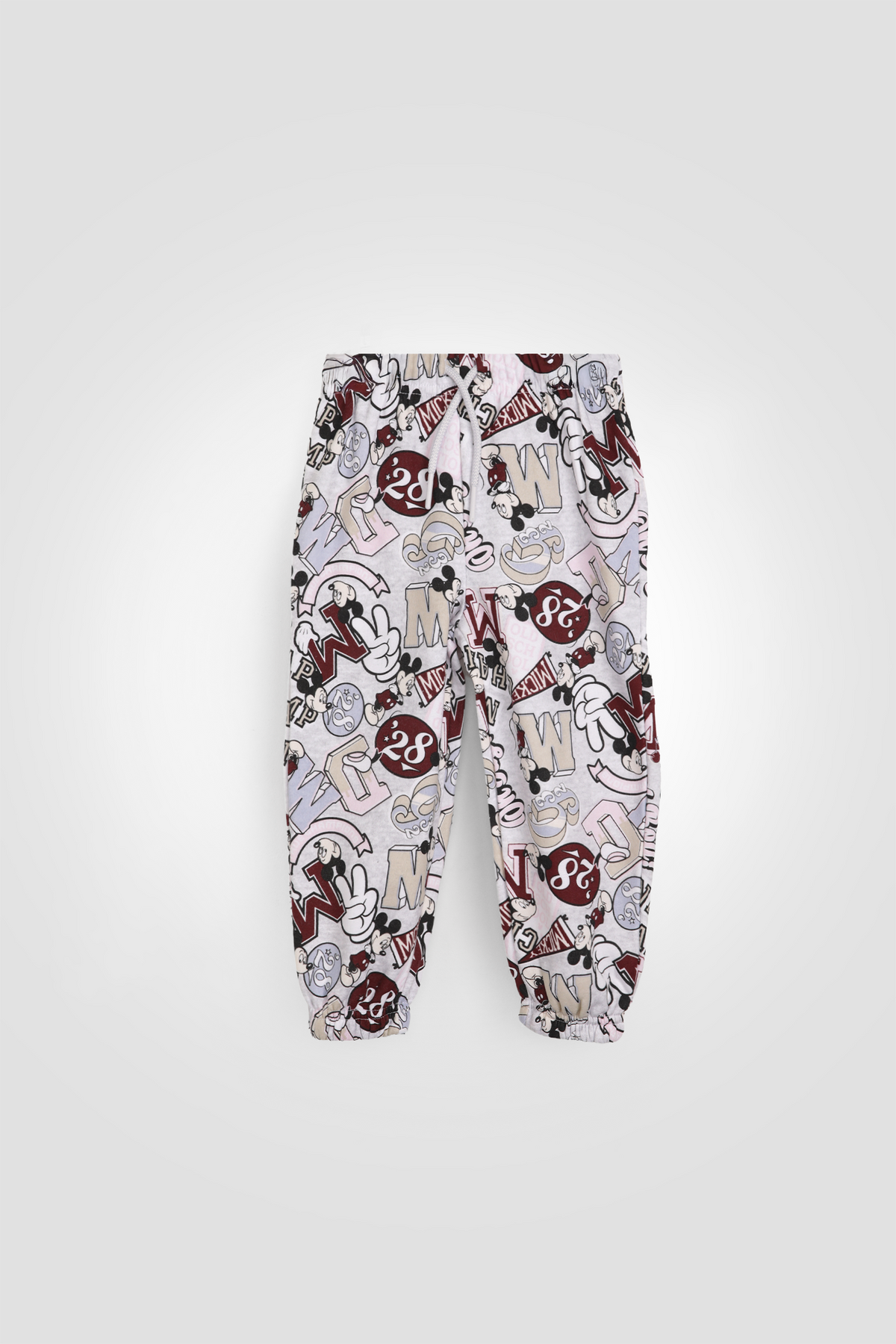 פיג'מה מיקי מאוס משפחה לילדות ונערות | דלתא