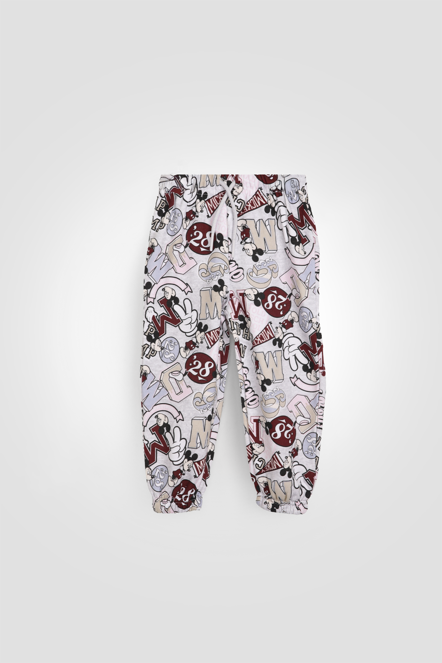 פיג'מה מיקי מאוס משפחה לילדות ונערות | דלתא