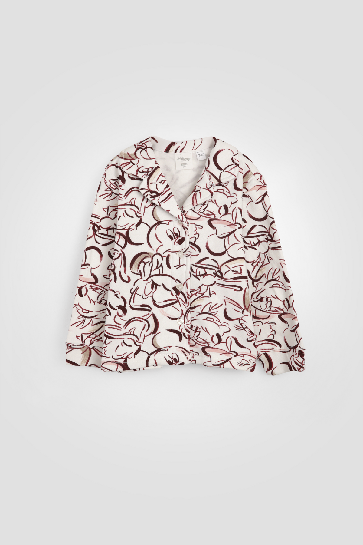 פיג'מת פלאנל מיני וחברים | דלתא