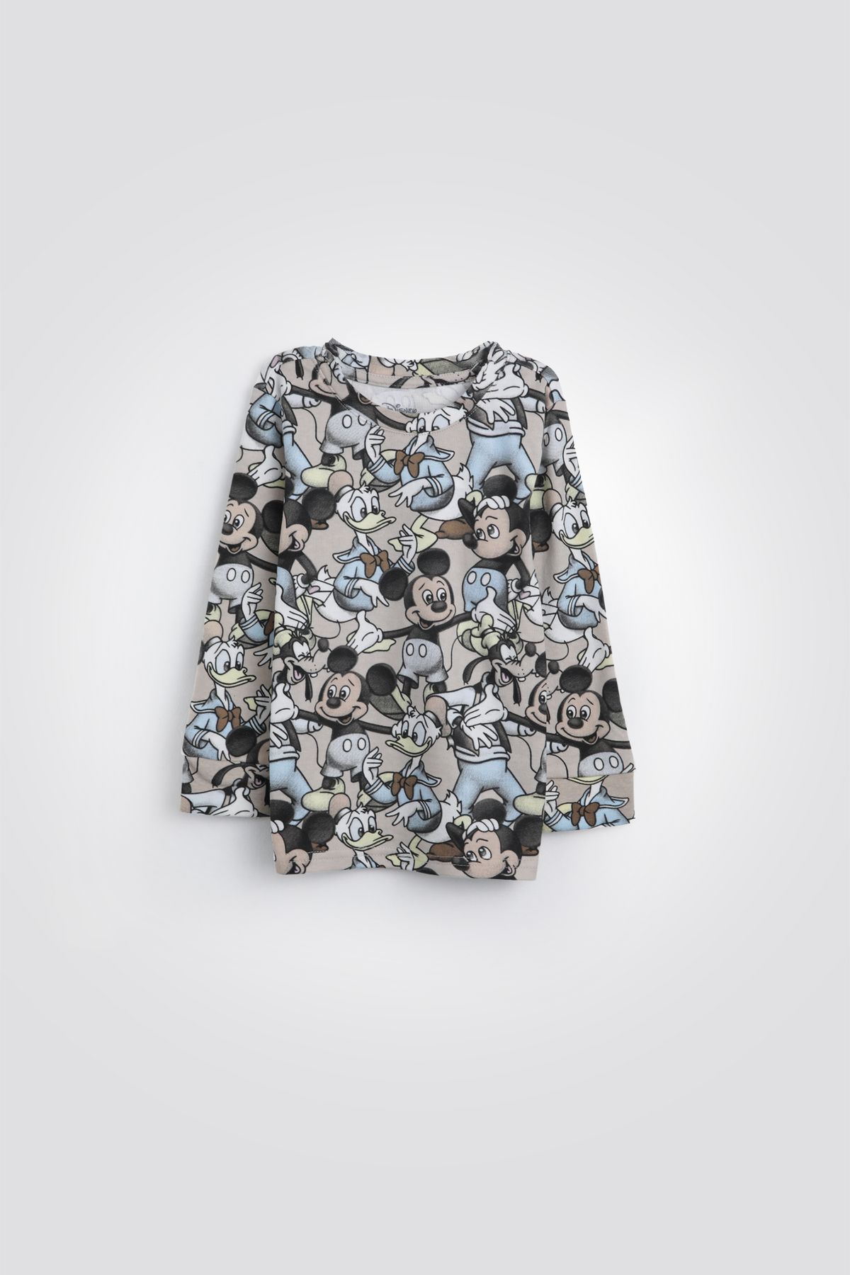 סט פיג'מה ארוכה מיקי מאוס והחברים | דלתא