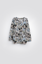 סט פיג'מה ארוכה מיקי מאוס והחברים | דלתא