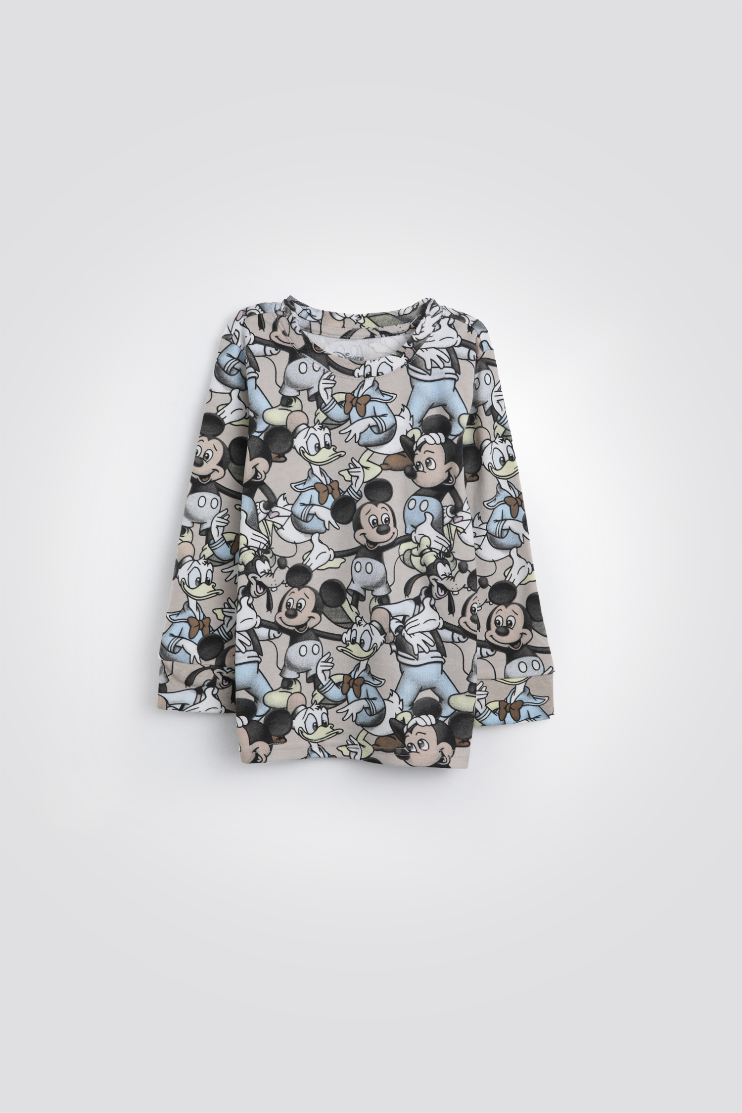 סט פיג'מה ארוכה מיקי מאוס והחברים | דלתא