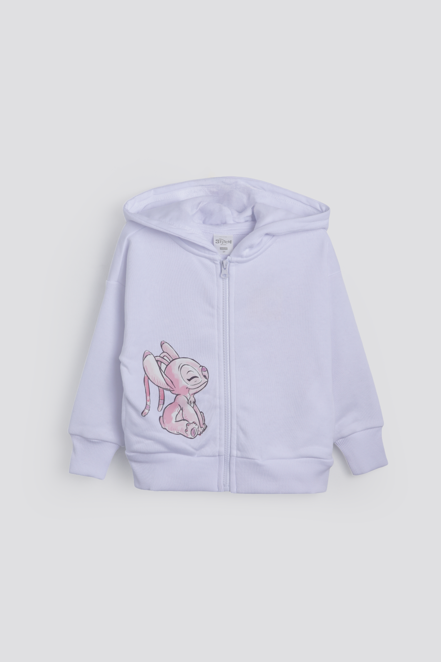 סווטשירט עם קפוצ'ון אנג'ל וסטיץ' | דלתא