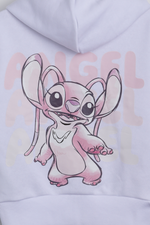 סווטשירט עם קפוצ'ון אנג'ל וסטיץ' | דלתא