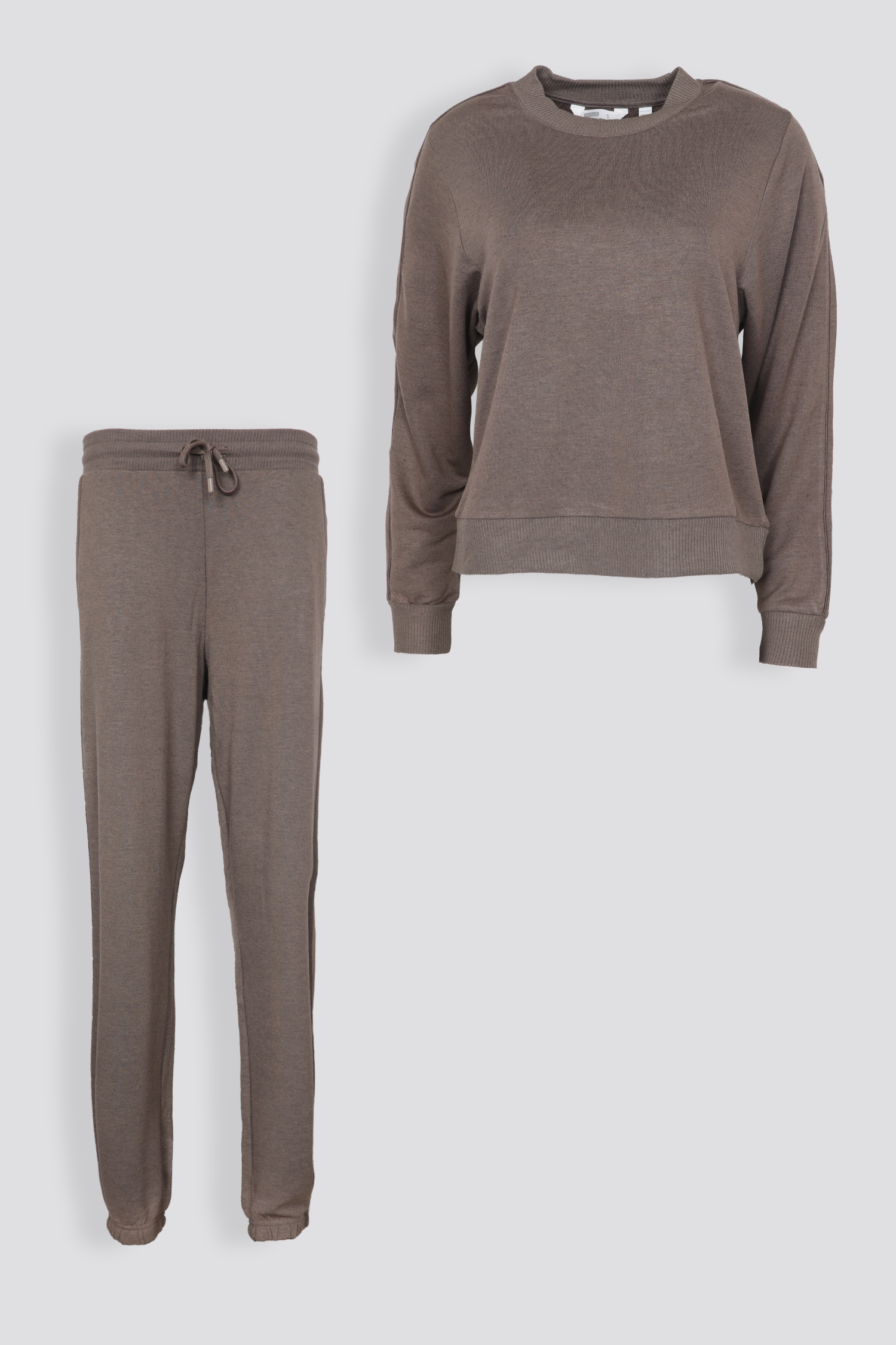 סט פיג'מה פרנץ' טרי | דלתא