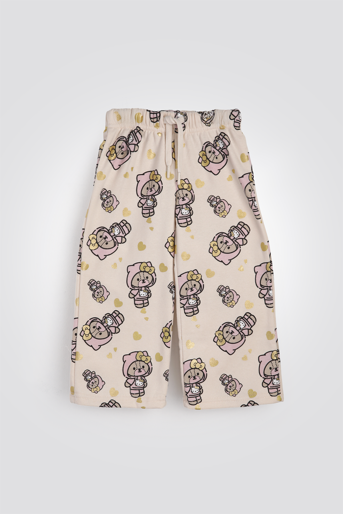 סט פיג'מה פוטר הלו קיטי | דלתא