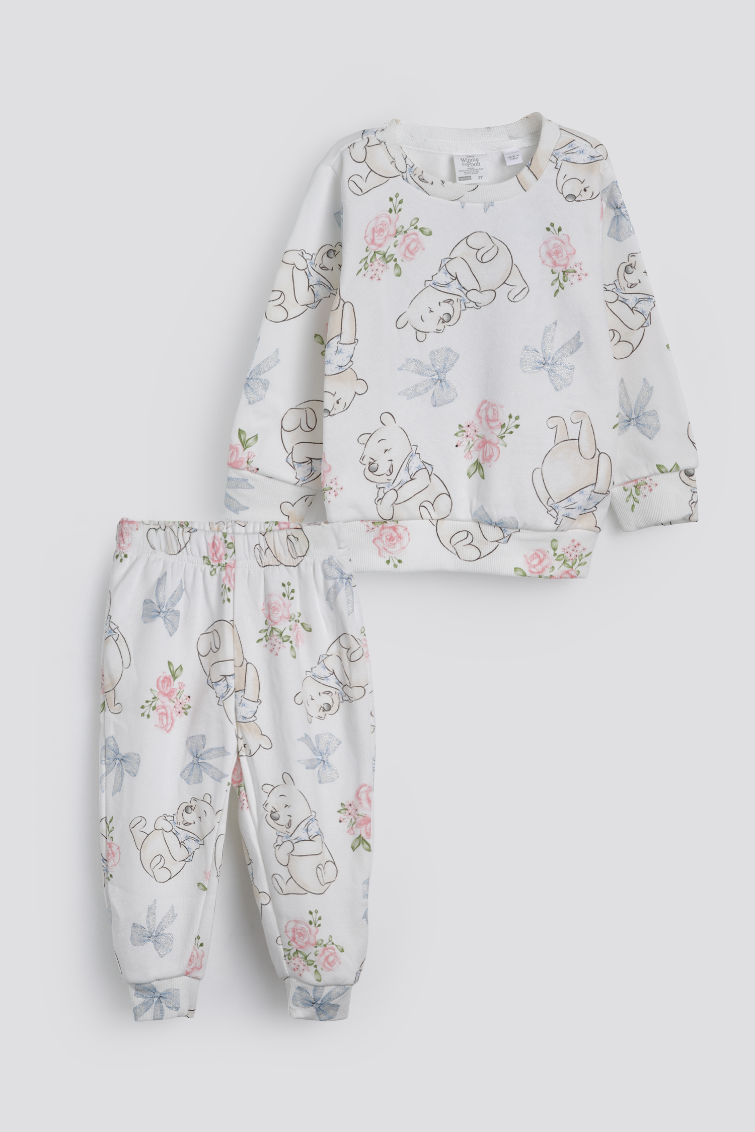 סט פיג'מה פוטר פו הדב | דלתא